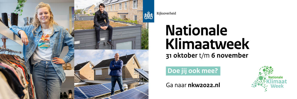 Ons Water Is Klimaatsupporter Tijdens De Nationale Klimaatweek 2022