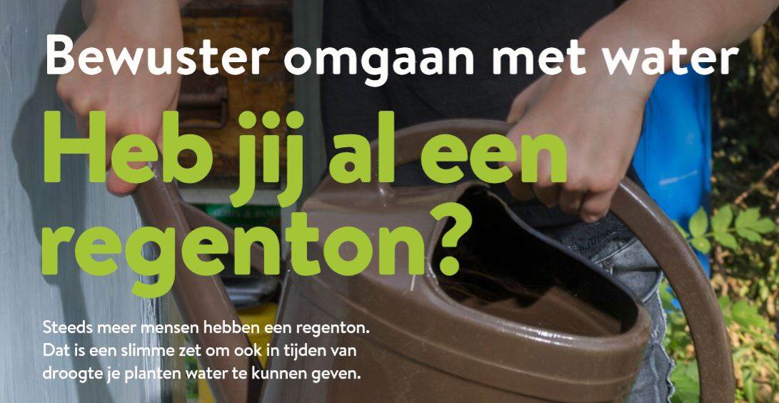 Waterschijf Van Vijf Helpt Bij Bewuster Omgaan Met Water ...